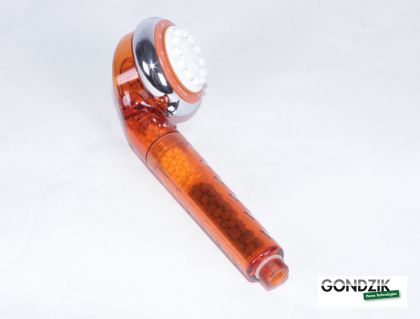 Gondzik Duschkopf Duschbrause Handbrause Massage SF - Orange