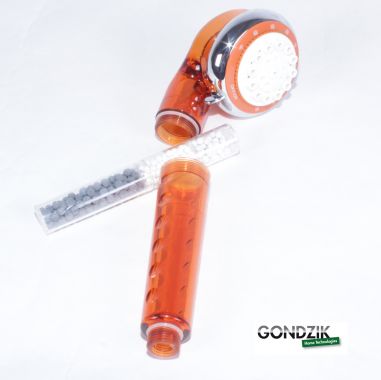 Gondzik Duschkopf Duschbrause Handbrause Massage SF - Orange