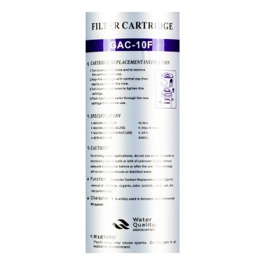 Hidrotek GAC-10F fr Wasserspender RO50G-G01 oder RO50G-H01