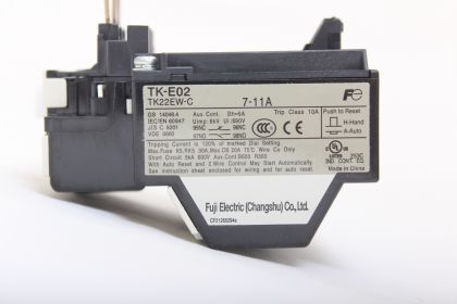 berlastungsrelais TK-E02 7-11A (TK22EW-C) Fuji Electric