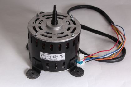 Elektromotor YDK-200-6 (200W) fr Rotor / Lfter (Luftwrmepumpe