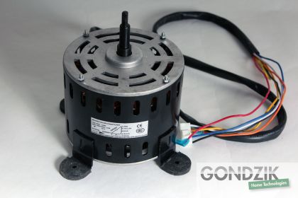 Elektromotor YDK-120-8 fr Rotor (Luftwrmepumpe Meeting)