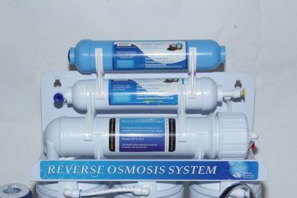 6 Stufige Umkehrosmose Osmose Osmoseanlage RO50-09 50G