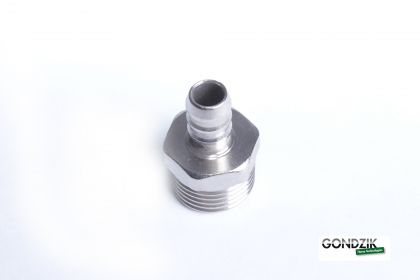 GONDZIK Schlauchtlle 10mm mit 1/2