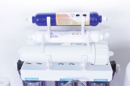 6 Stufige Osmoseanlage mit Ionisierer K200L3T-05