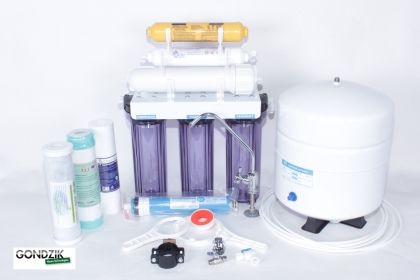 6 Stufige Osmoseanlage mit Mineralisierer K200L3T-04