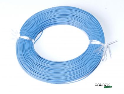 Litze 10m 0,25mm blau