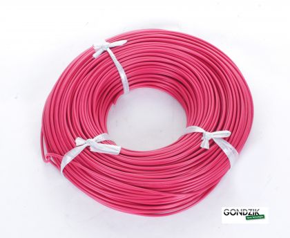 Litze 10m 0,75mm rot