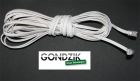 Kabel fr Bedienteil von Meeting Wrmepumpen Neu 10m Weiss