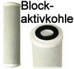 GONDZIK Aktivkohle Block Filterkartusche CTO 10